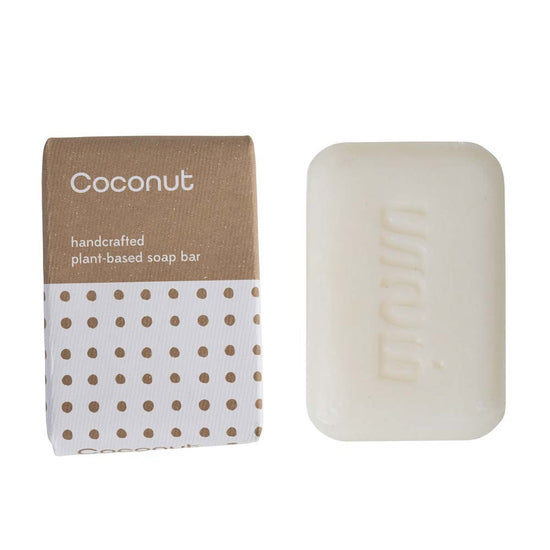 Handcrafted Coconut Soap Bar