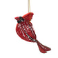 Quill Cardinal Ornament