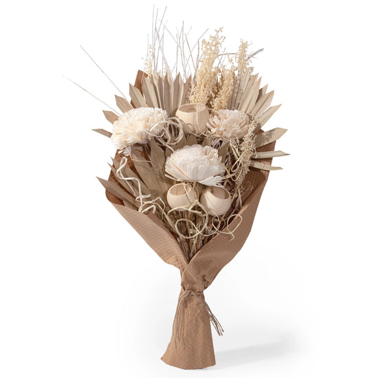 Sola Flower & Natural Palm Bouquet