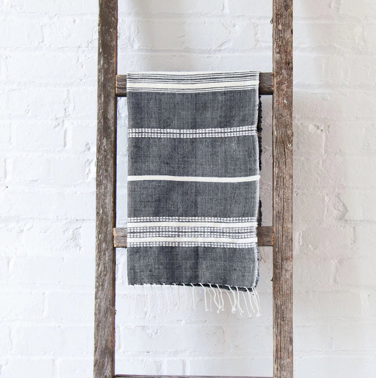 Aden Cotton Hand Towel - Saltbox Sash