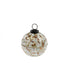 Amber Confetti Glass Bauble Candle - Saltbox Sash