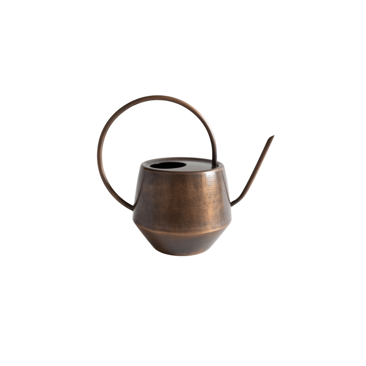 Antique Copper Watering Can - Saltbox Sash