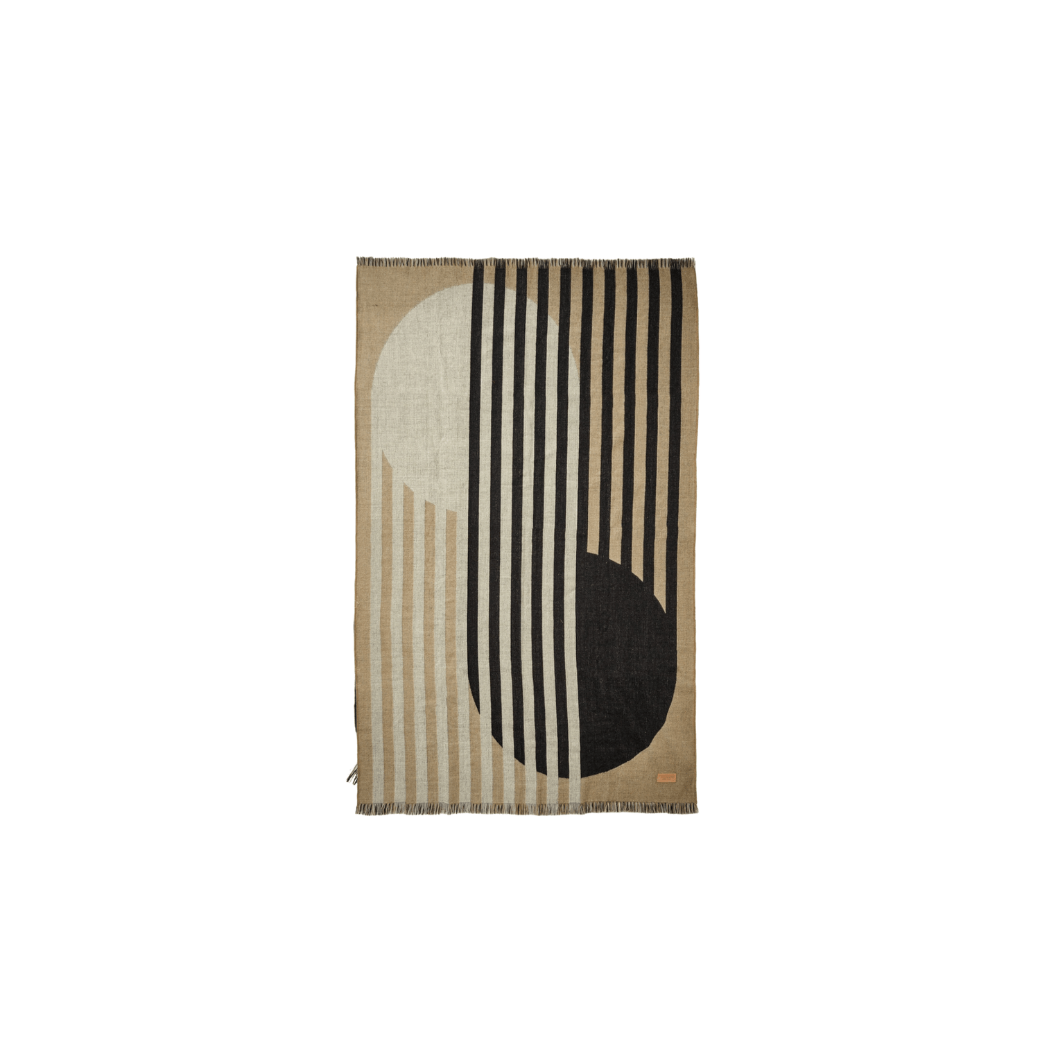 Aztec Striped Throw - Saltbox Sash