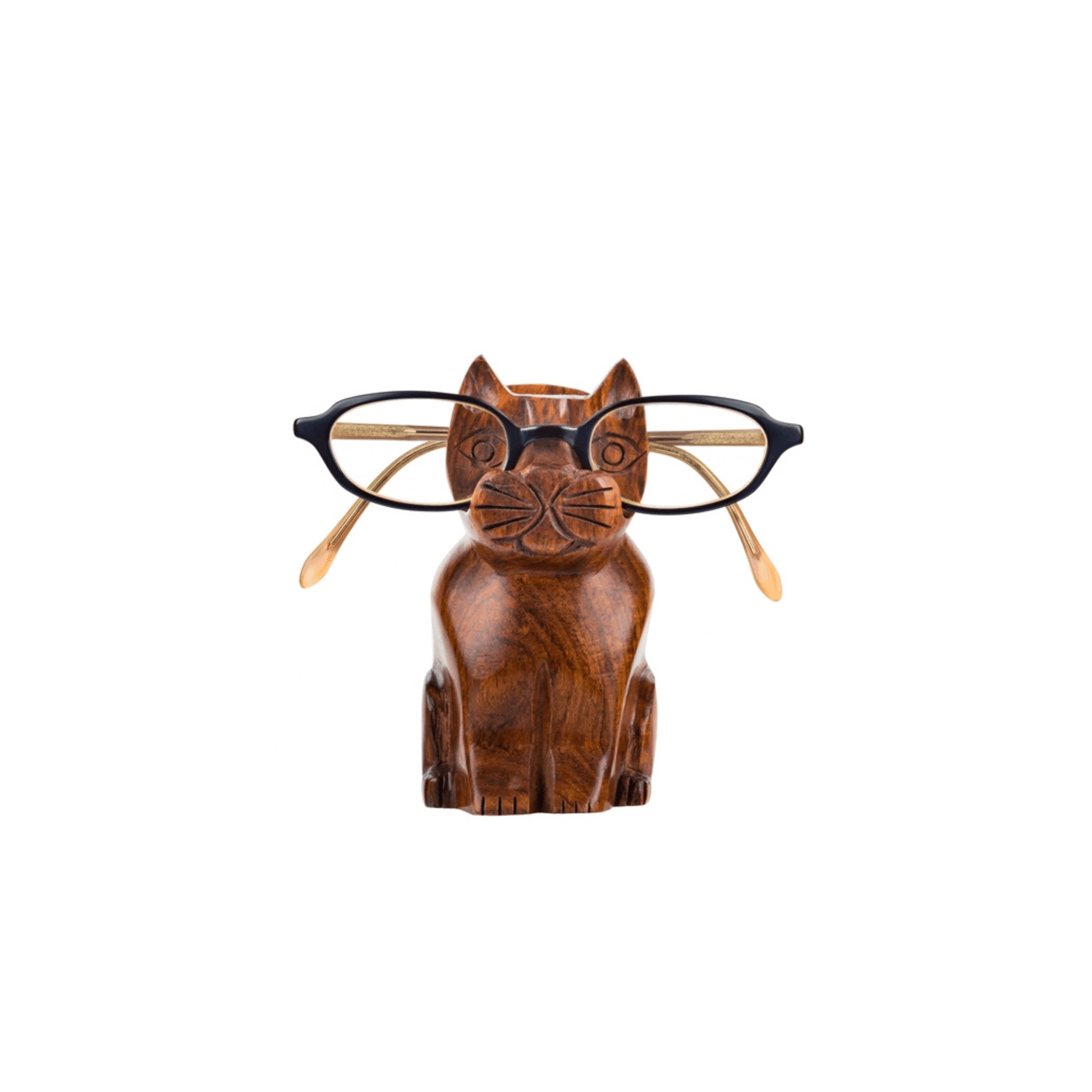 Cat Eyeglass Holder - Saltbox Sash