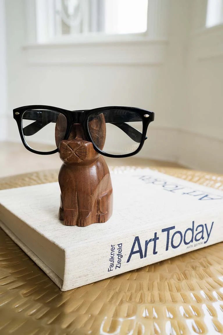 Cat Eyeglass Holder - Saltbox Sash