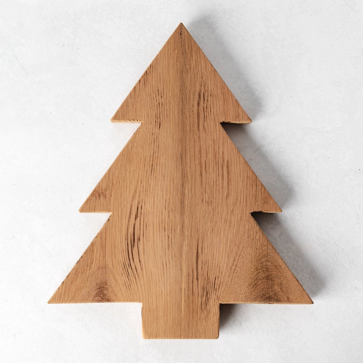 Christmas Tree Shaped Wood Board - Saltbox Sash