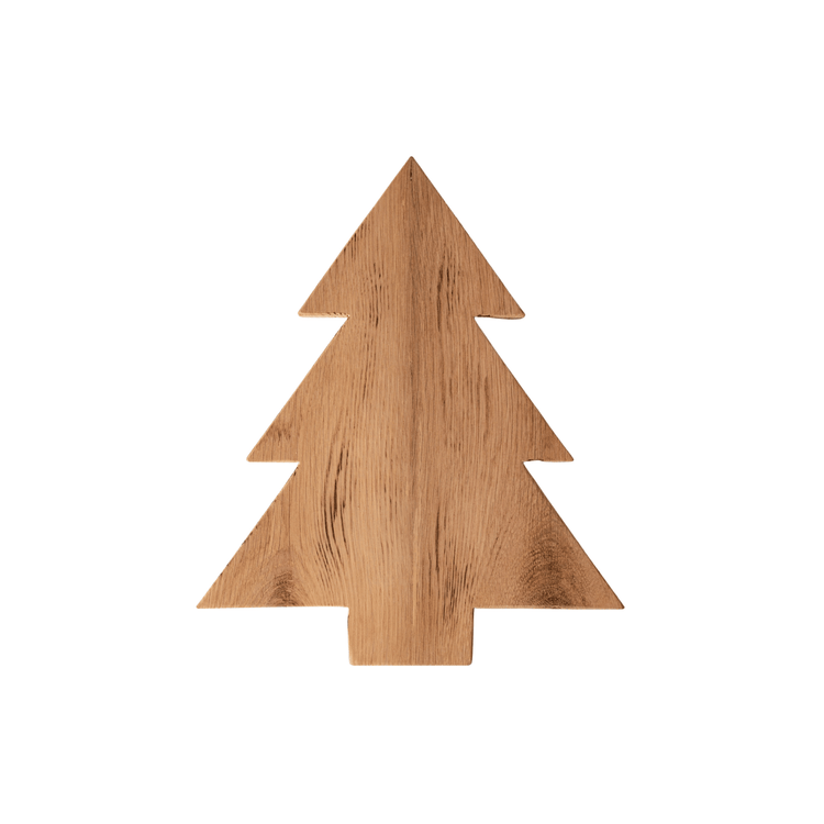 Christmas Tree Shaped Wood Board - Saltbox Sash