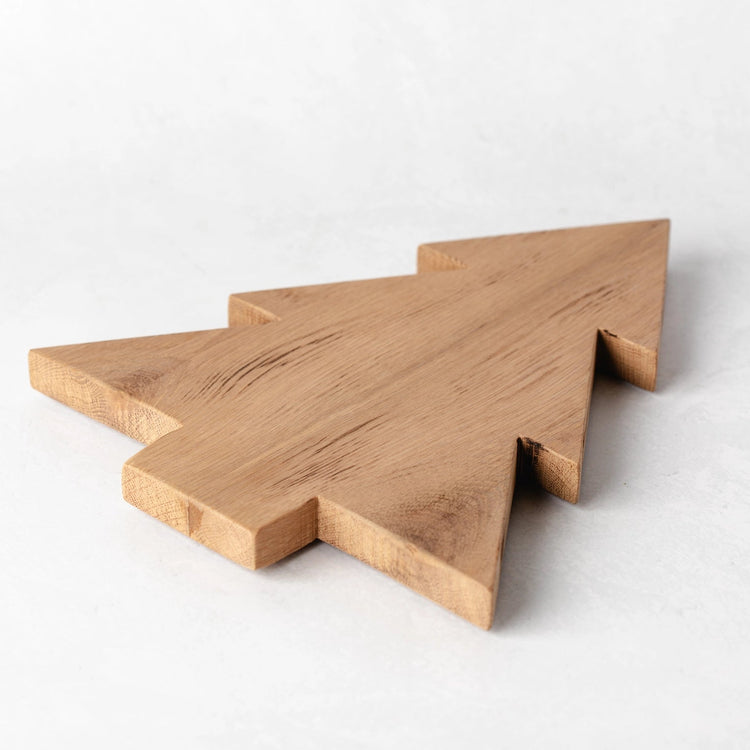 Christmas Tree Shaped Wood Board - Saltbox Sash