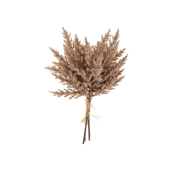 Faux Pampas Grass Bundle - Saltbox Sash