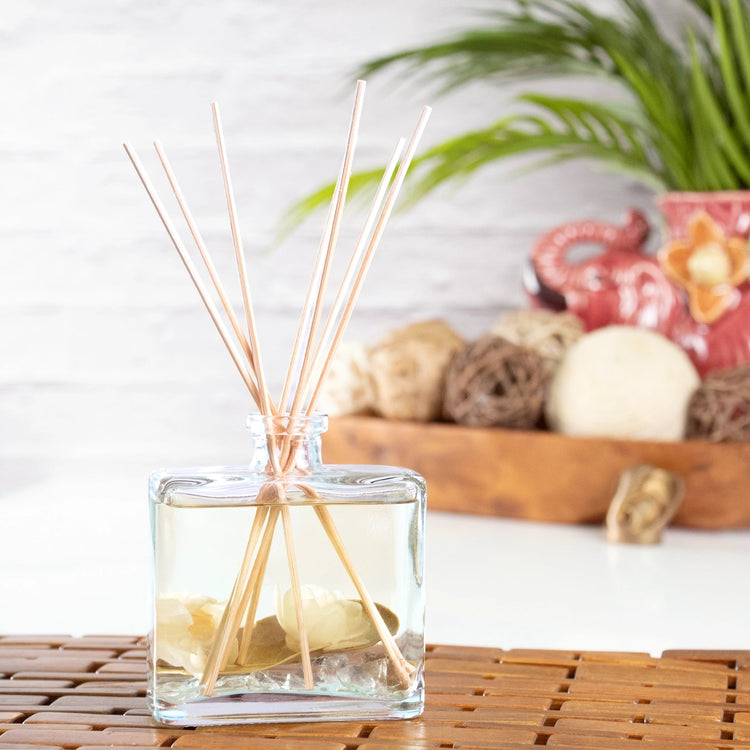 Gardens of Bali Botanical Reed Diffuser - Saltbox Sash