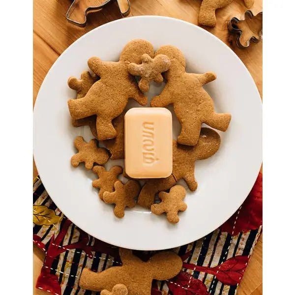 Gingerbread Soap - Saltbox Sash