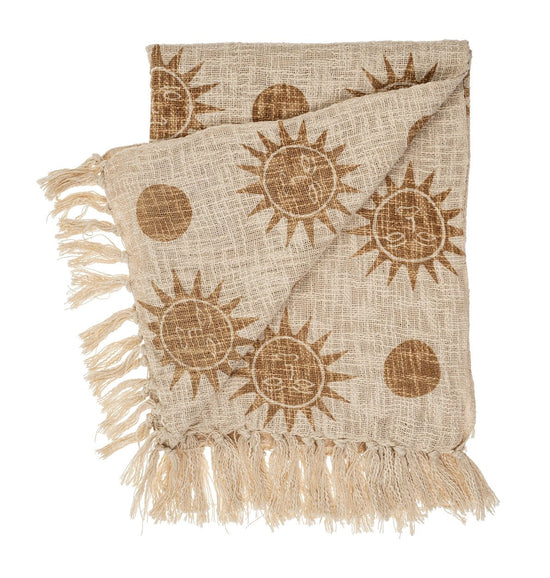 Golden Sunshine Throw - Saltbox Sash