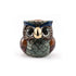 Guatemalan Ceramic Owl Coffee Cup - Saltbox Sash