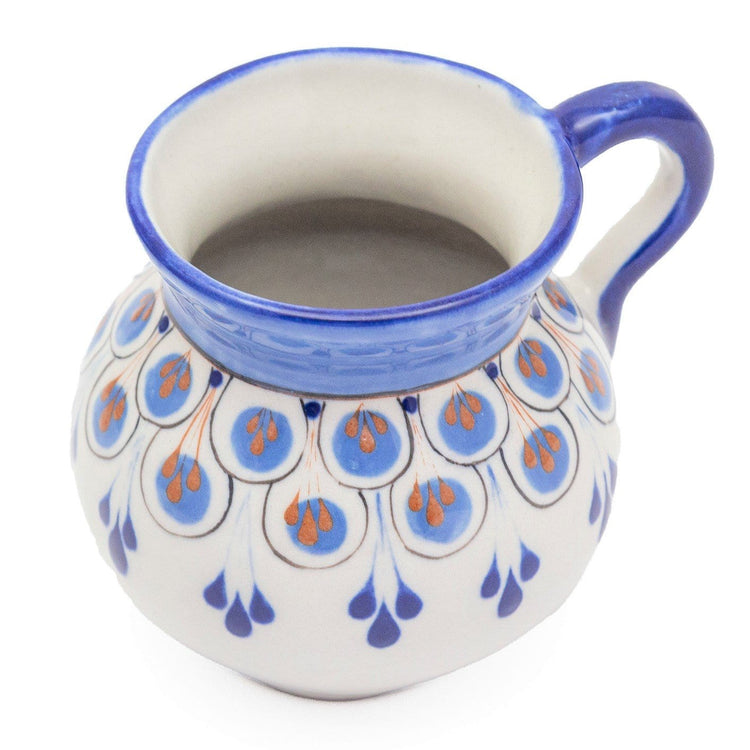 Guatemalan Pottery Mug - Saltbox Sash