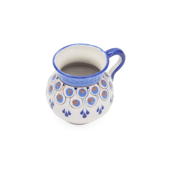 Guatemalan Pottery Mug - Saltbox Sash