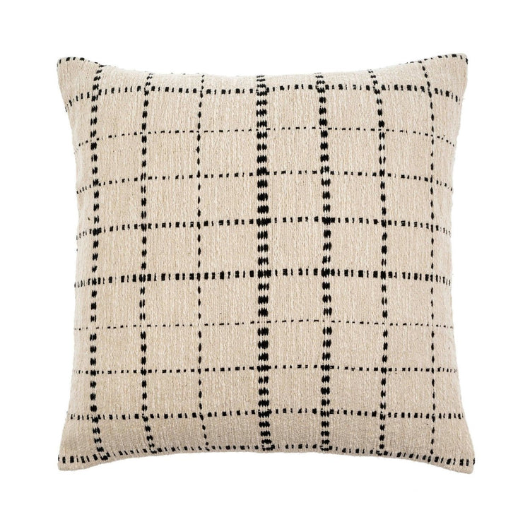 Handloom Check Pillow - Saltbox Sash