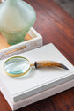 Horn Handle Magnifying Glass - Large - Saltbox Sash