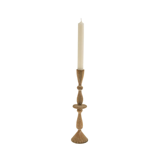 Imani Candle Holder - Medium - Saltbox Sash