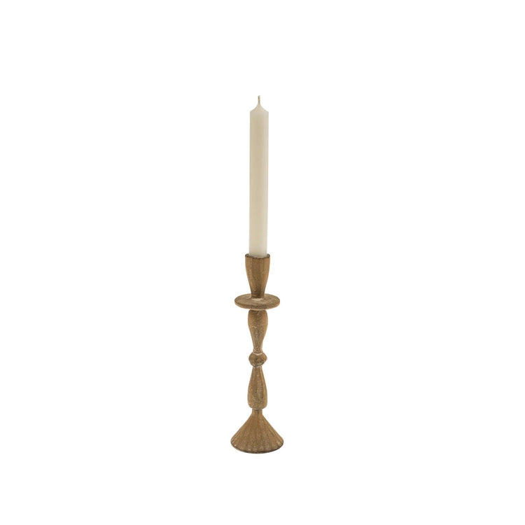 Imani Candle Holder - Small - Saltbox Sash