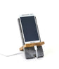 Indukala Sunrise Black Marble Phone Stand - Saltbox Sash