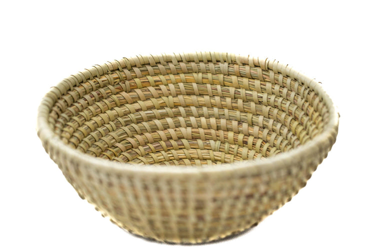 Kaisa Grass Basket Bowl - Small - Saltbox Sash