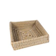 Kaisa Square Basket Tray - Saltbox Sash