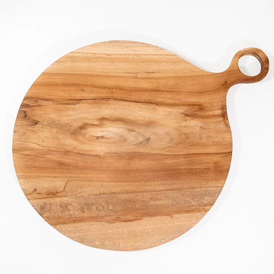 Large Teak Charcuterie Board - Saltbox Sash