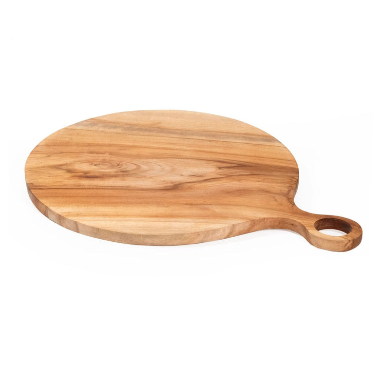 Large Teak Charcuterie Board - Saltbox Sash