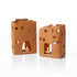 Matira Village Lanterns - Set of 2 - Saltbox Sash