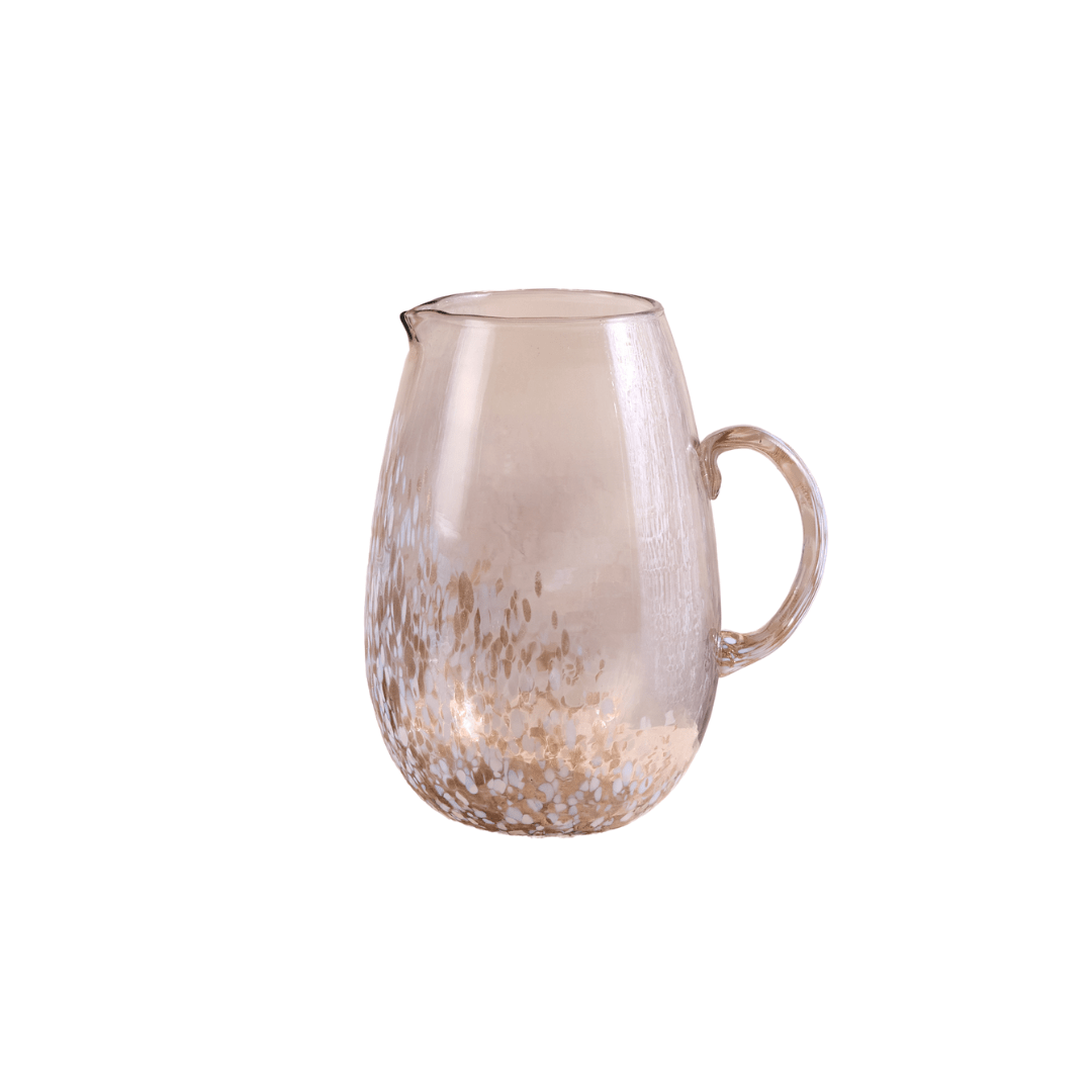 Mio Recycled Glass Pitcher - Saltbox Sash