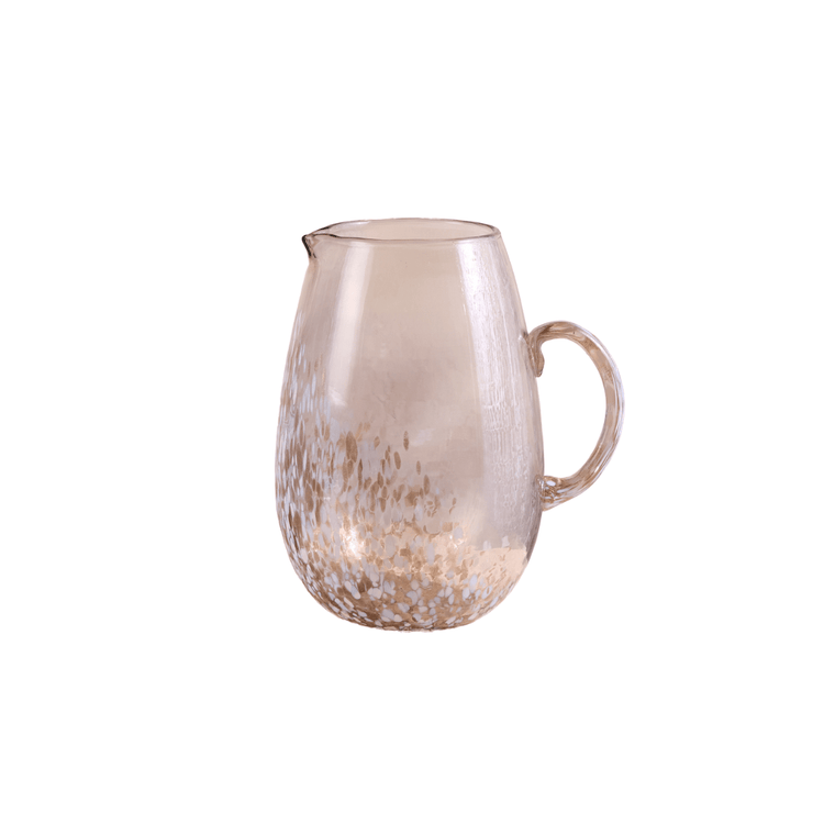 Mio Recycled Glass Pitcher - Saltbox Sash