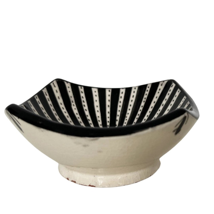 Moroccan Safi Ceramic Bowls - Saltbox Sash