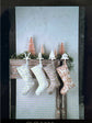 Pinecone Stocking Holder - Saltbox Sash