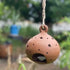 Round Ceramic Lantern - Saltbox Sash