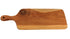 Small Teak Charcuterie Board - Saltbox Sash