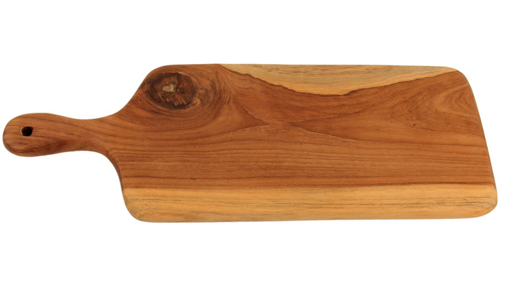 Small Teak Charcuterie Board - Saltbox Sash