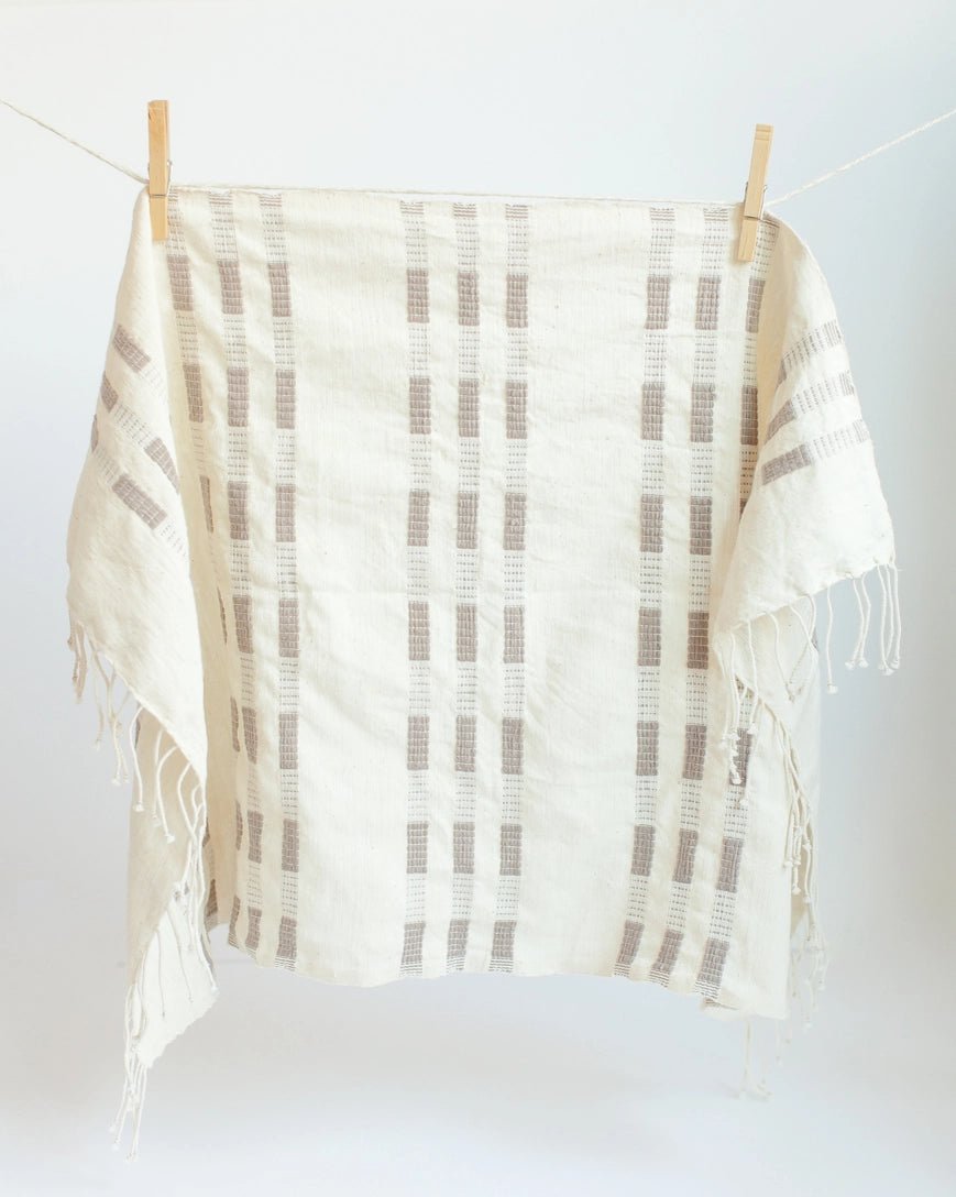 Soho Cotton Hand Towel - Saltbox Sash