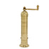 The Original Brass Pepper Mill 9" - Saltbox Sash