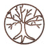 Tree of Life Bike Chain Trivet - Saltbox Sash