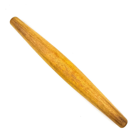 Tropical Hardwood French Style Rolling Pin - Saltbox Sash