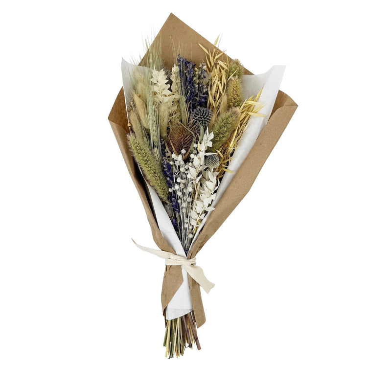 Wildflower & Thistle Bouquet - Saltbox Sash