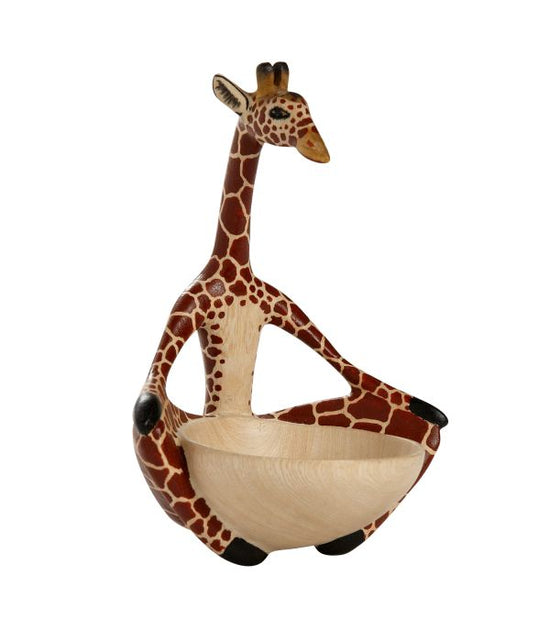 Yoga Giraffe Bowl - Saltbox Sash