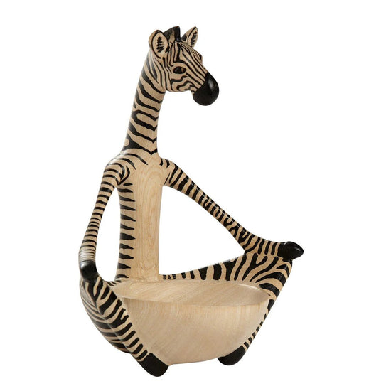 Yoga Zebra Bowl - Saltbox Sash