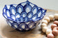 Blue Lotus Bowl - Saltbox Sash