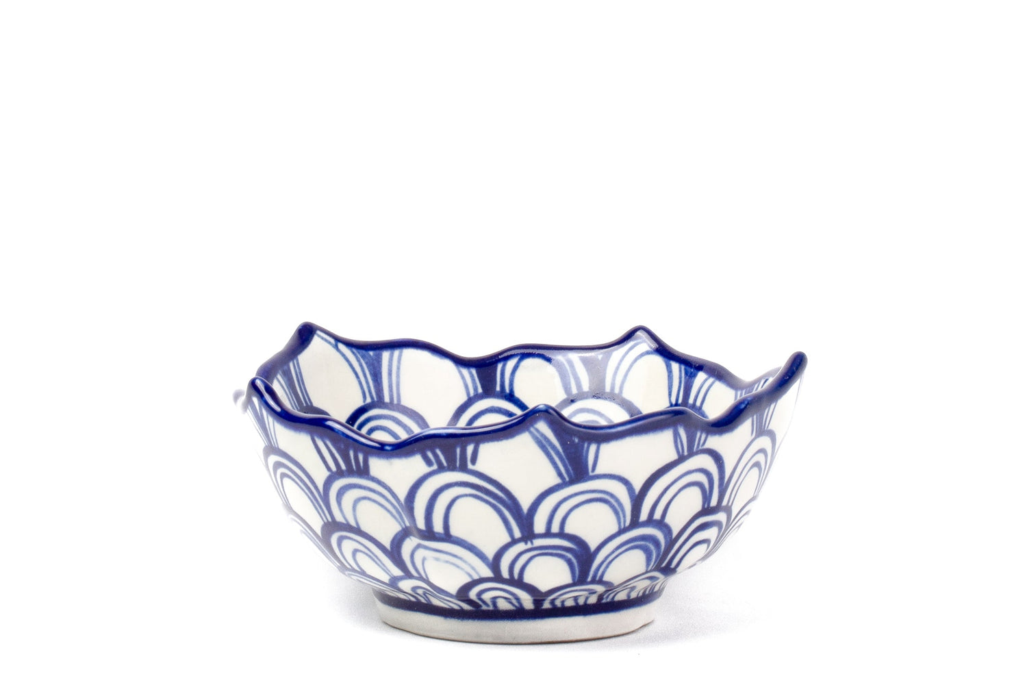 Blue Lotus Bowl - Saltbox Sash