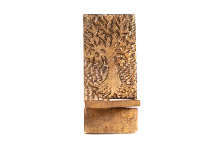 Dali Tree Phone Stand - Saltbox Sash