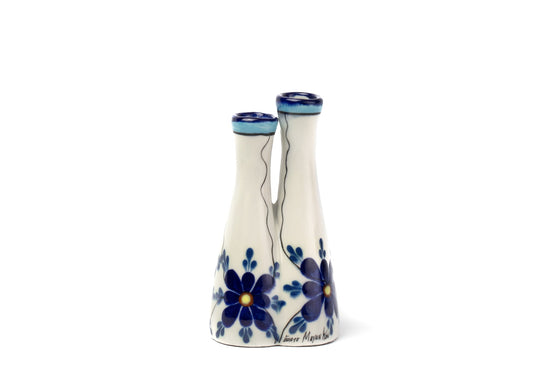 MK Double Bud Vase